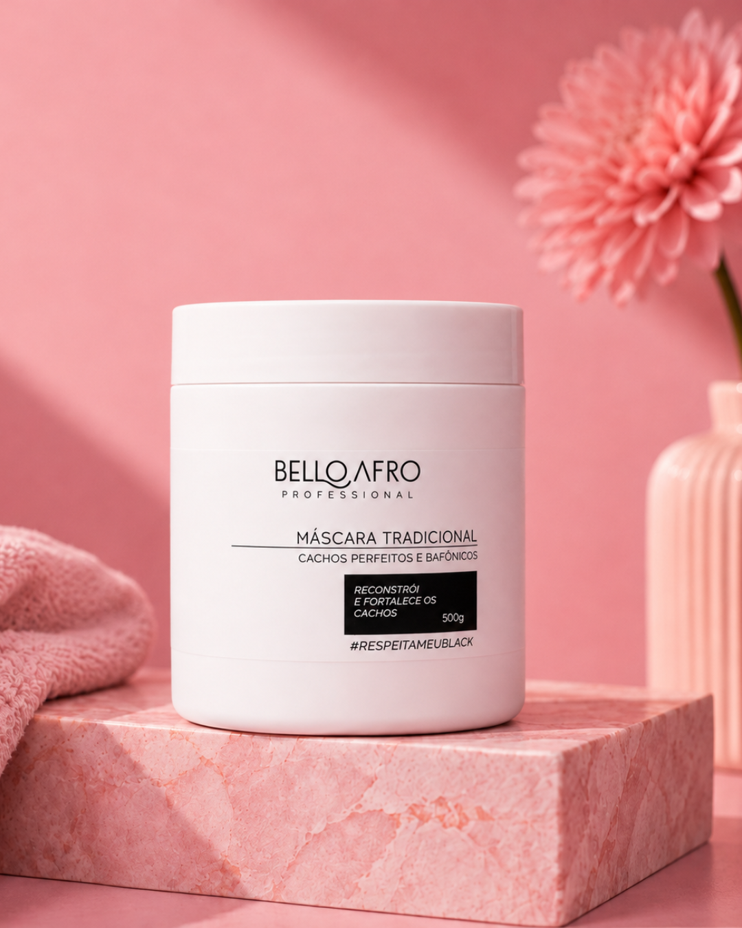 Máscara Tradicional Bello Afro Professional 500g