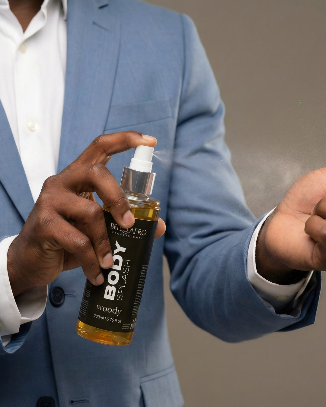 Body Splash Masculino Legacy Bello Afro 200ml