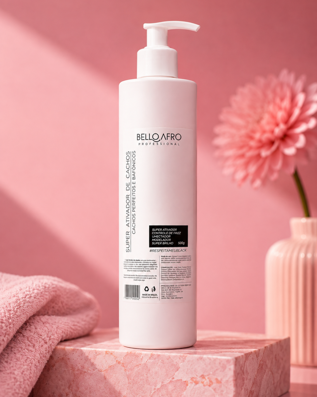 Super Ativador de Cachos Bello Afro Professional 500g