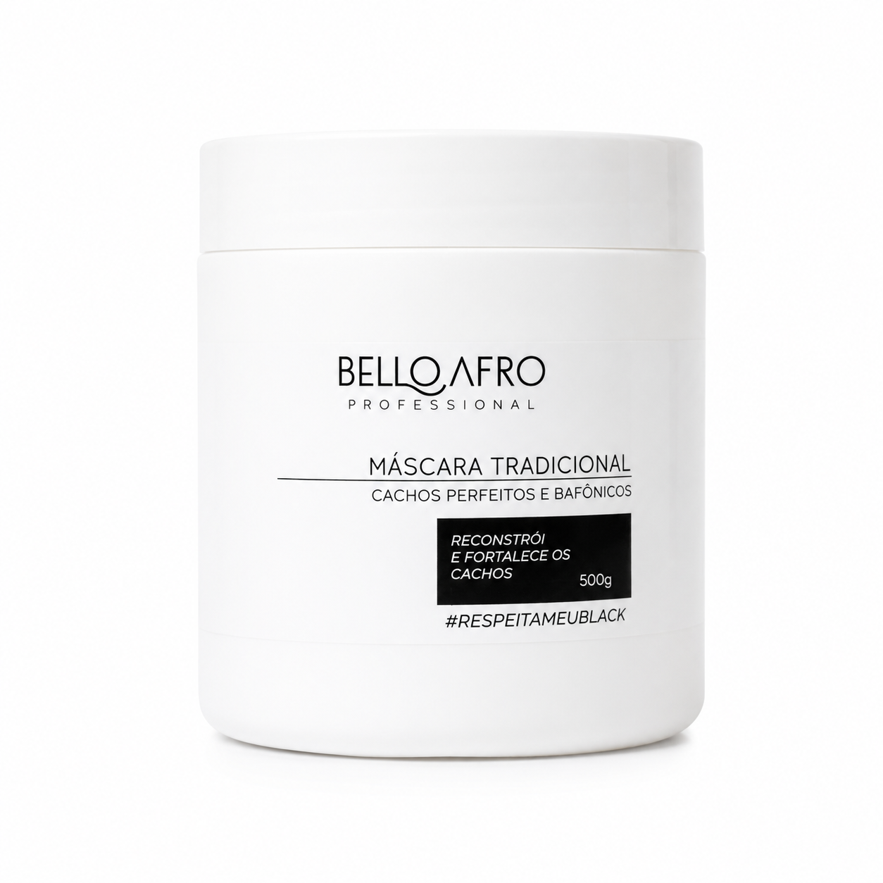 Máscara Tradicional Bello Afro Professional 500g