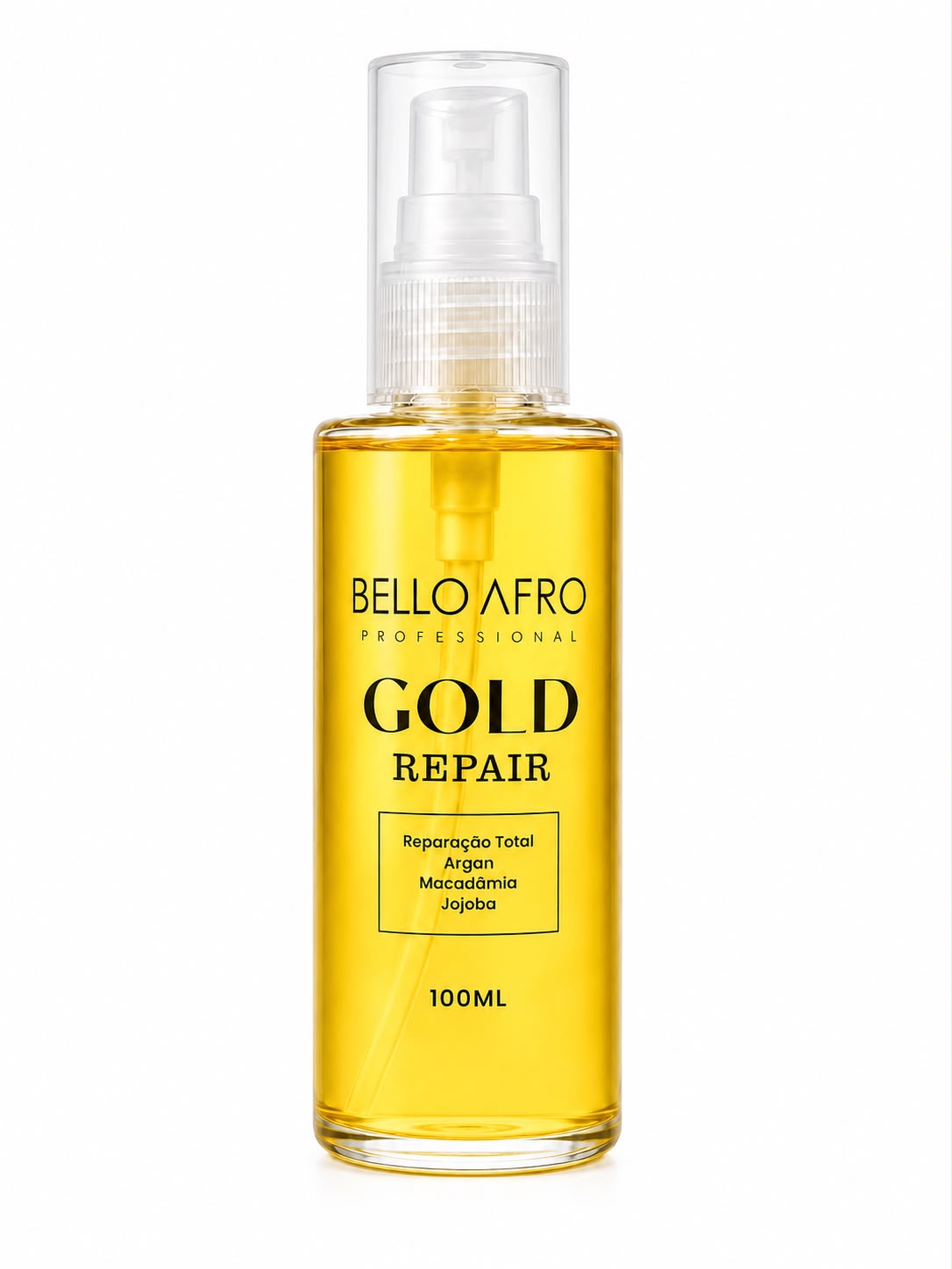 Gold Repair Bello Afro Reparador de Pontas 100ml
