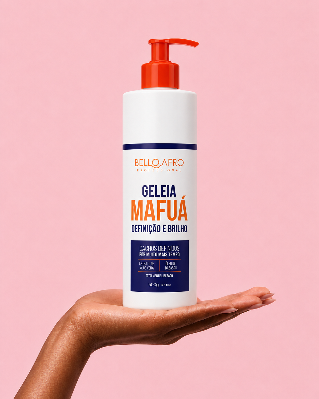 Geleia Mafuá Definição e Brilho 500 g – Bello Afro Professional