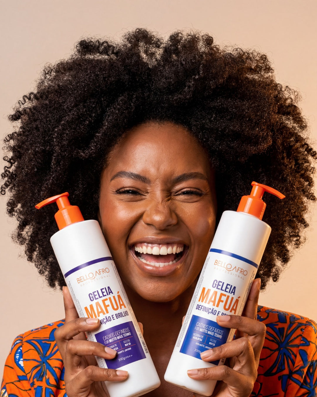 Geleia Mafuá Definição e Brilho 500 g – Bello Afro Professional