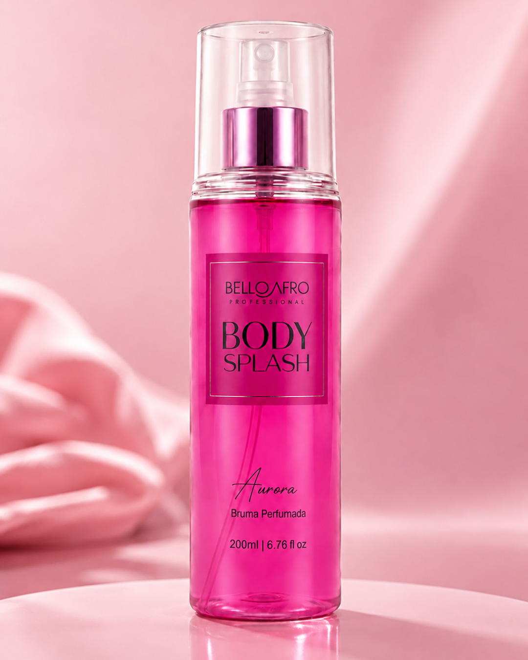 Body Splash Ébano Bello Afro 200ml