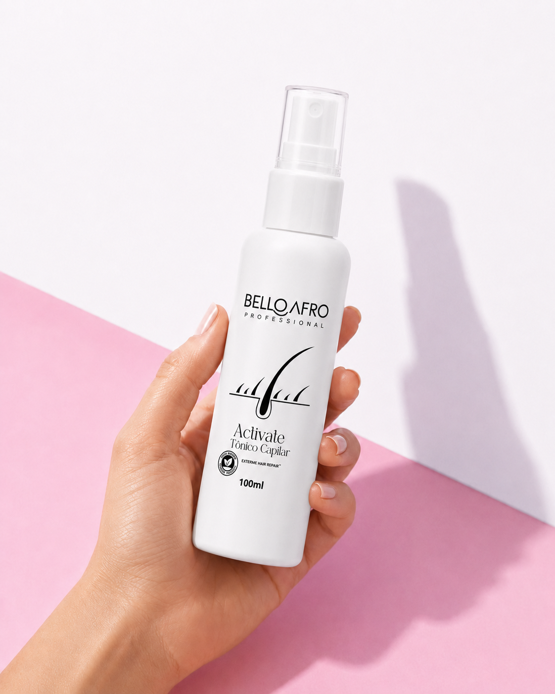 Tônico Capilar Activate Bello Afro 100ml