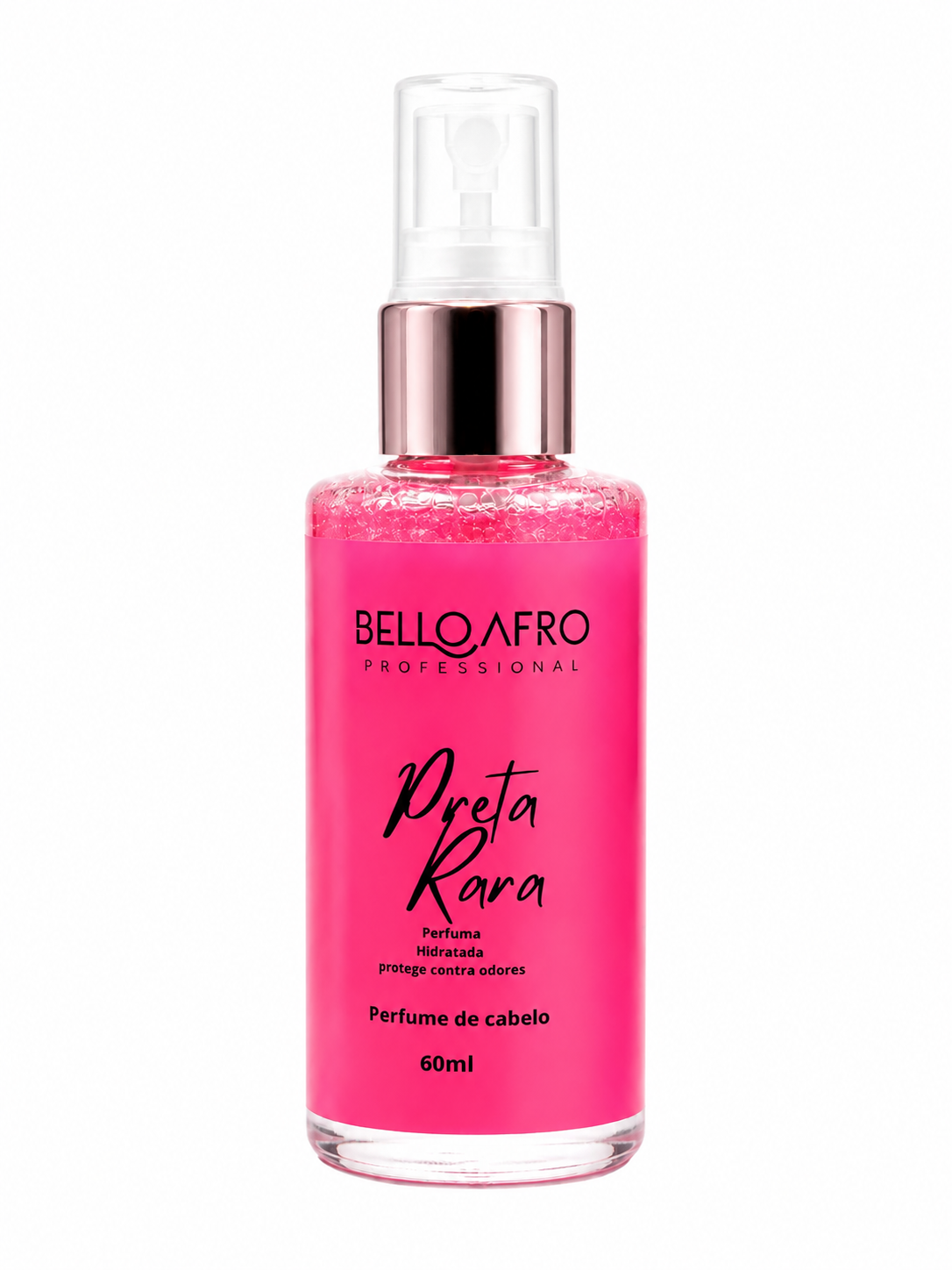 Perfume de Cabelo Preta Rara Bello Afro 60ml