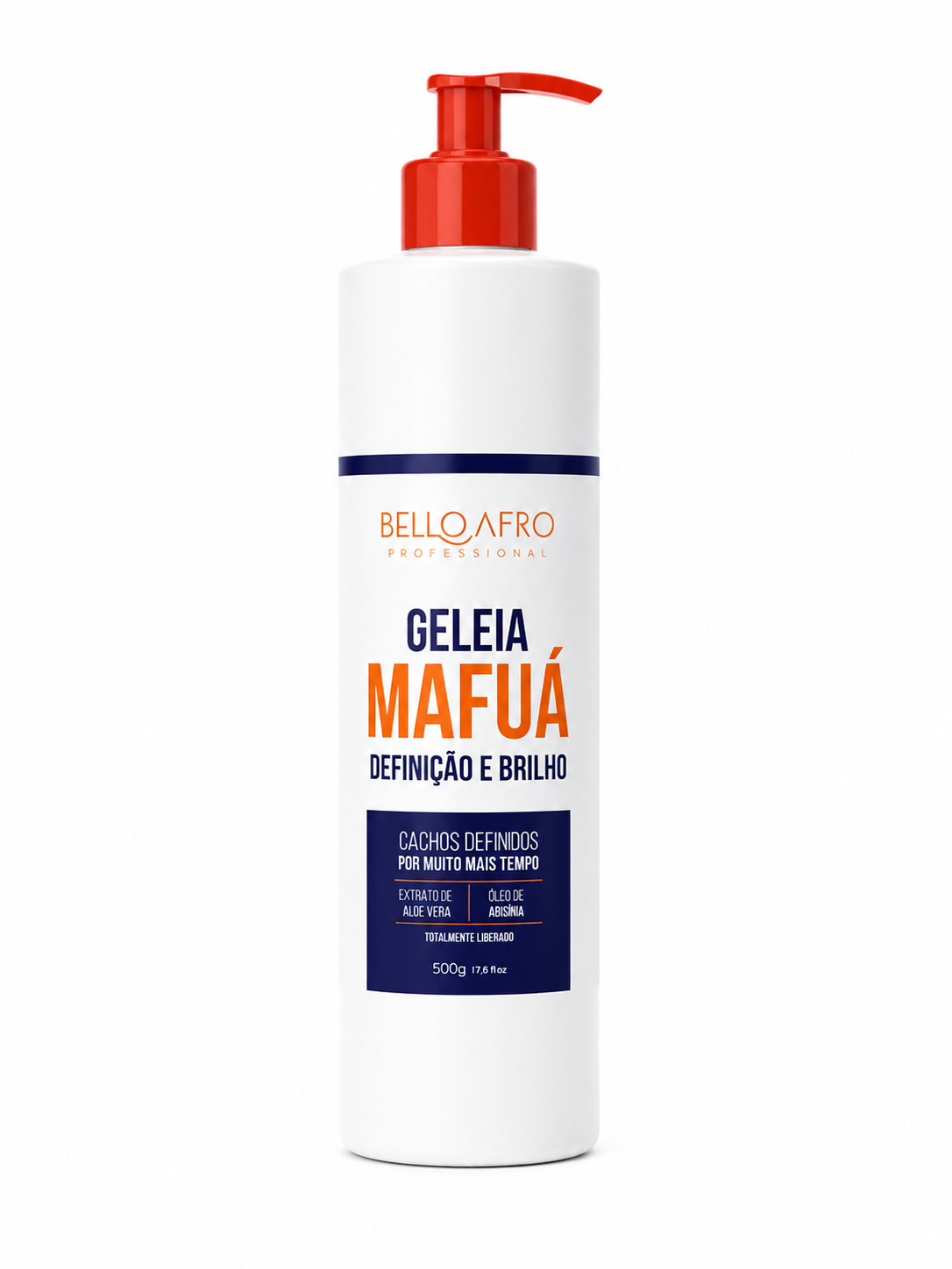 Geleia Mafuá Definição e Brilho 500 g – Bello Afro Professional