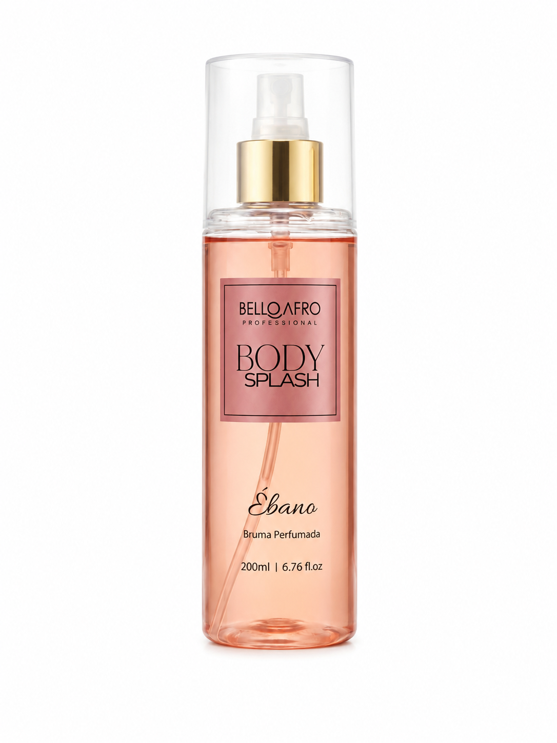 Body Splash Aurora Bello Afro 200ml