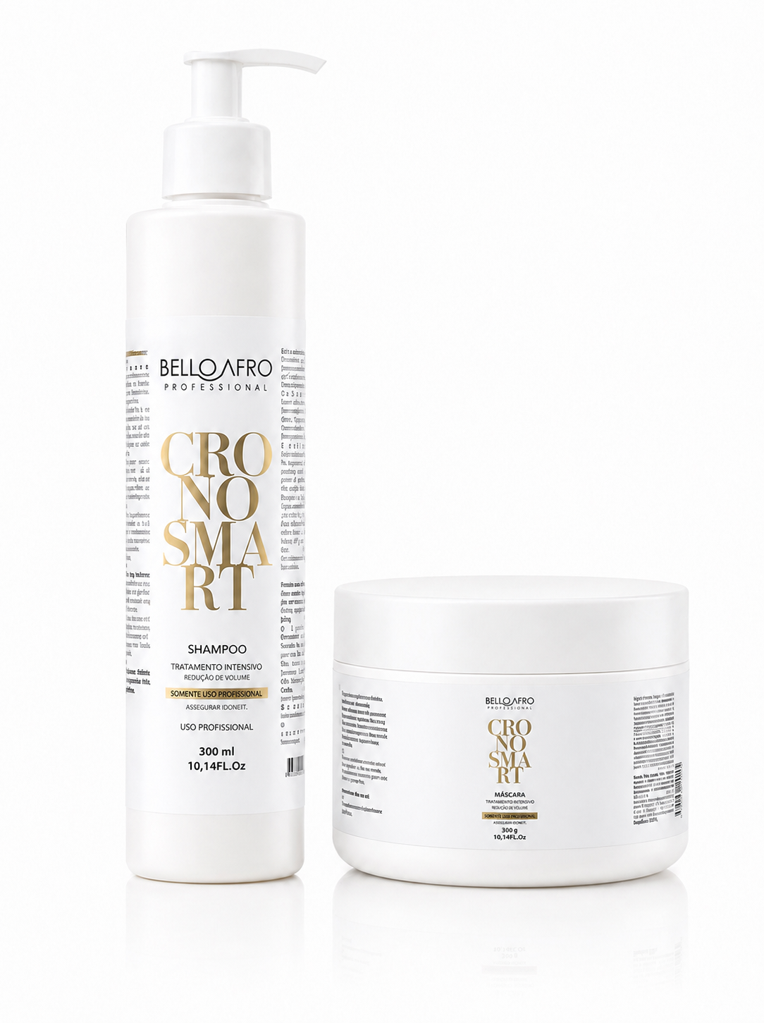 Linha Crono Smart Bello Afro 300ml