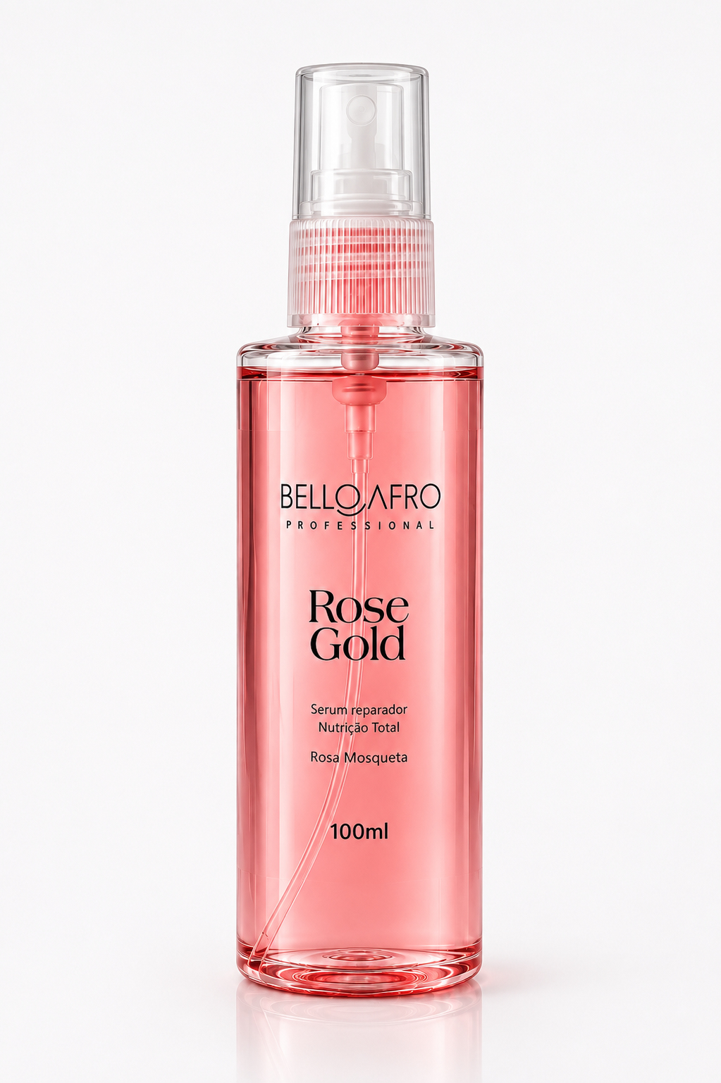 Sérum Reparador Rose Gold Bello Afro Professional 100ml