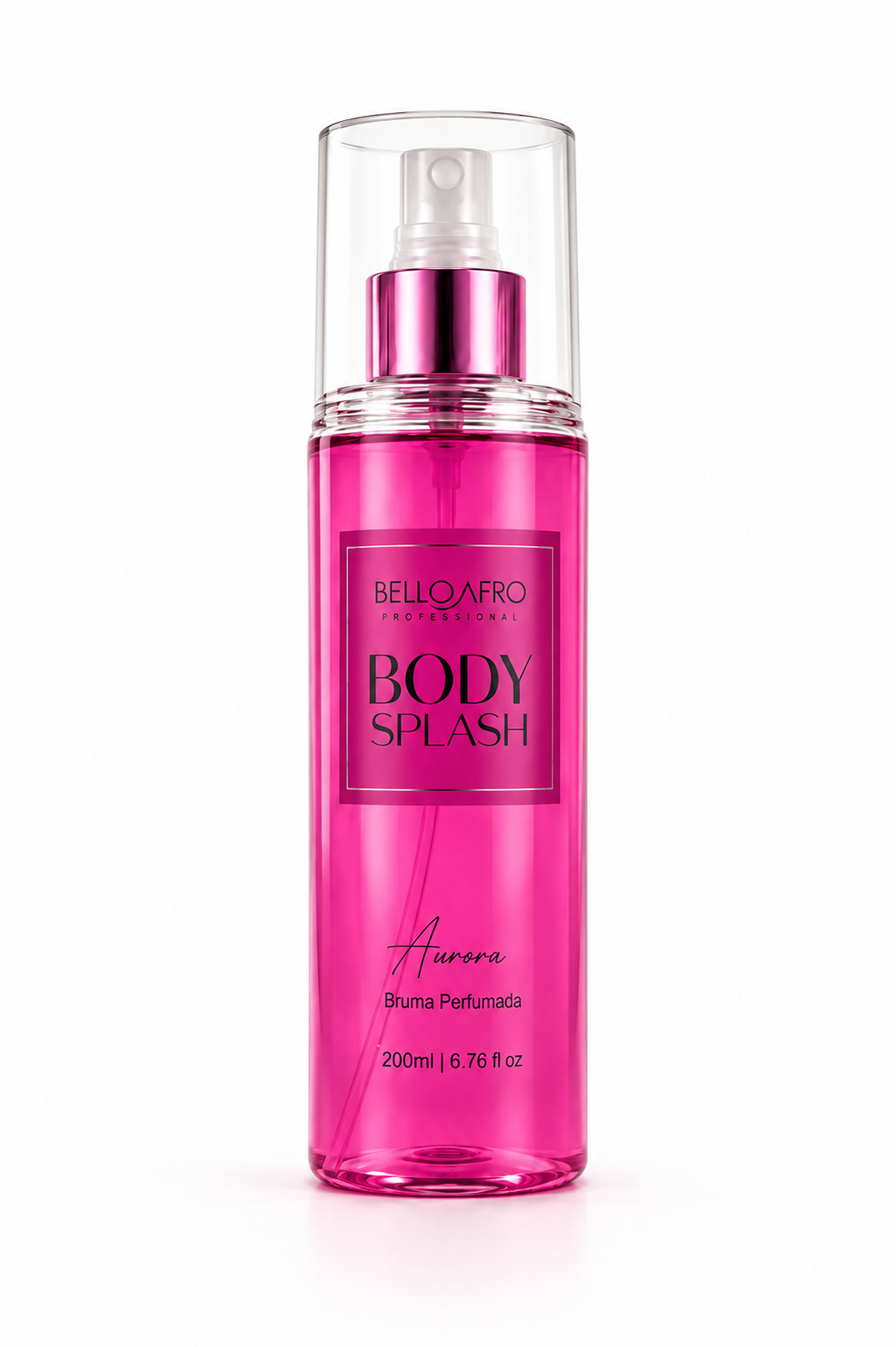 Kit Body Splash Bello Afro Ébano, Clímax e Aurora 3x200ml
