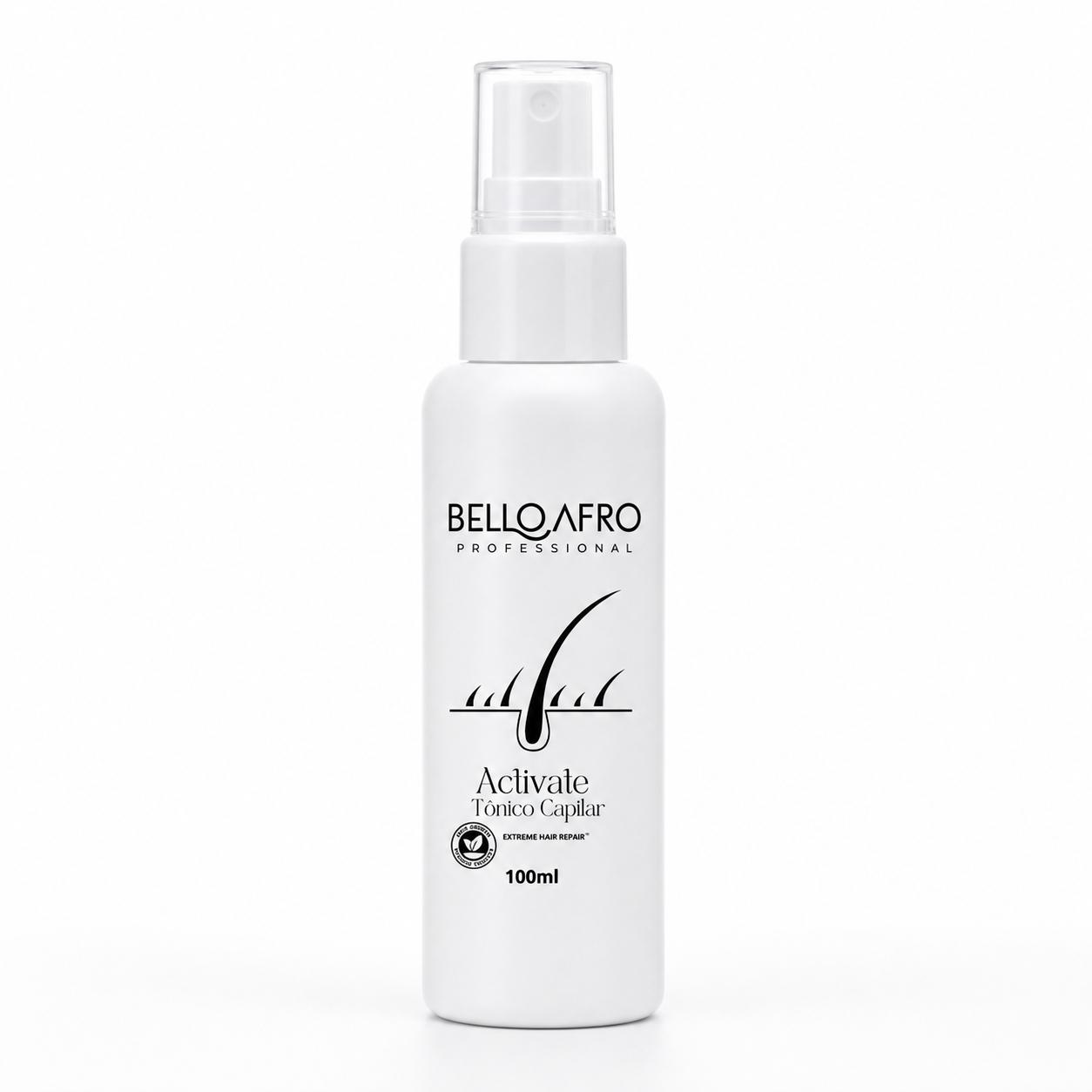 Tônico Capilar Activate Bello Afro 100ml