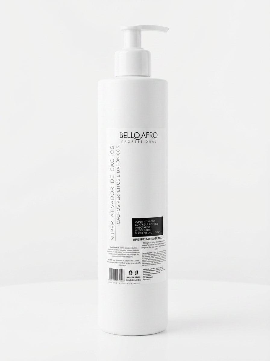 Super Ativador de Cachos Bello Afro Professional 500g